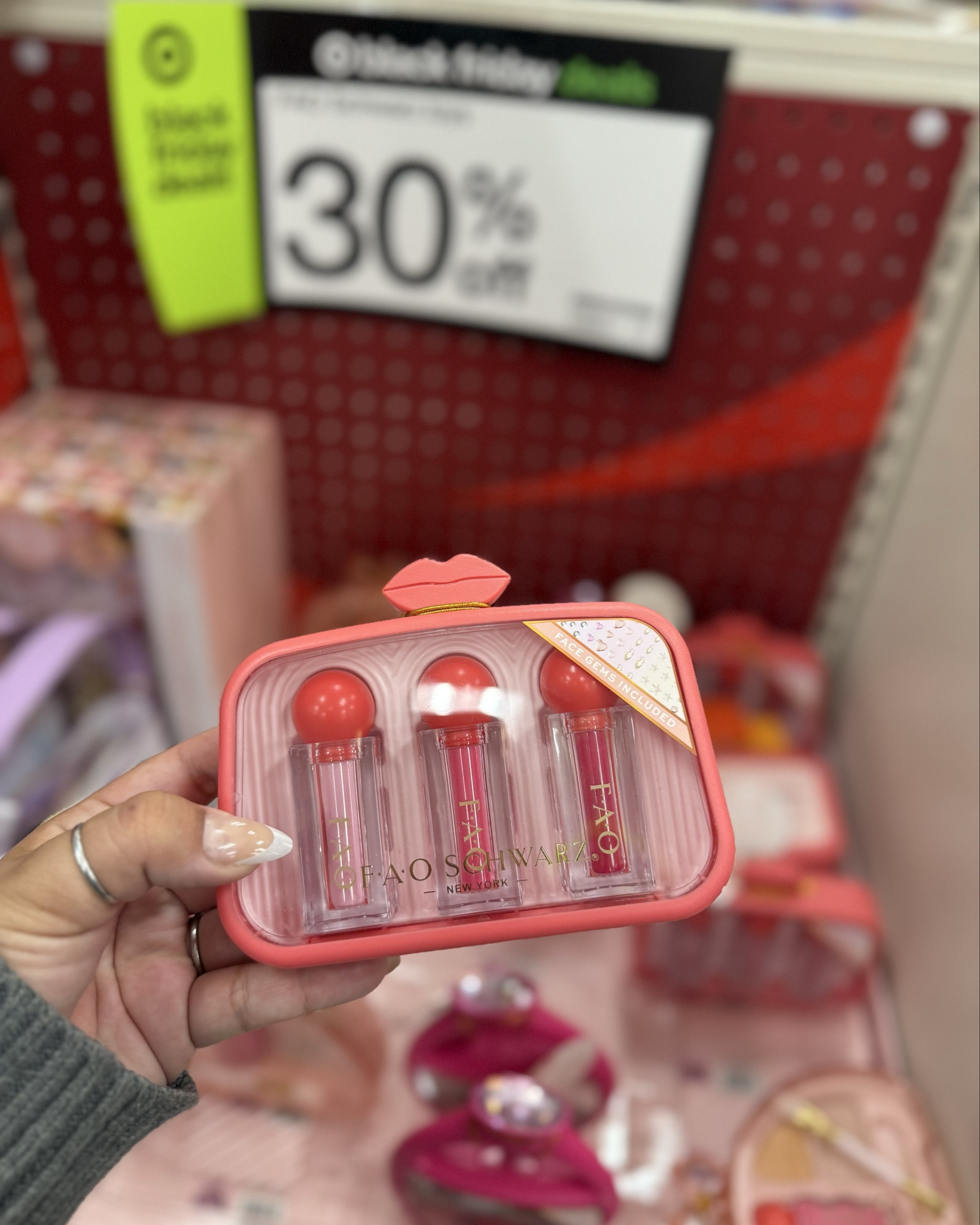 Such a cute stocking stuffer for toddler girls, girls pretend makeup, toddler girl stocking stuffers

#LTKGiftGuide #LTKKids #LTKCyberWeek