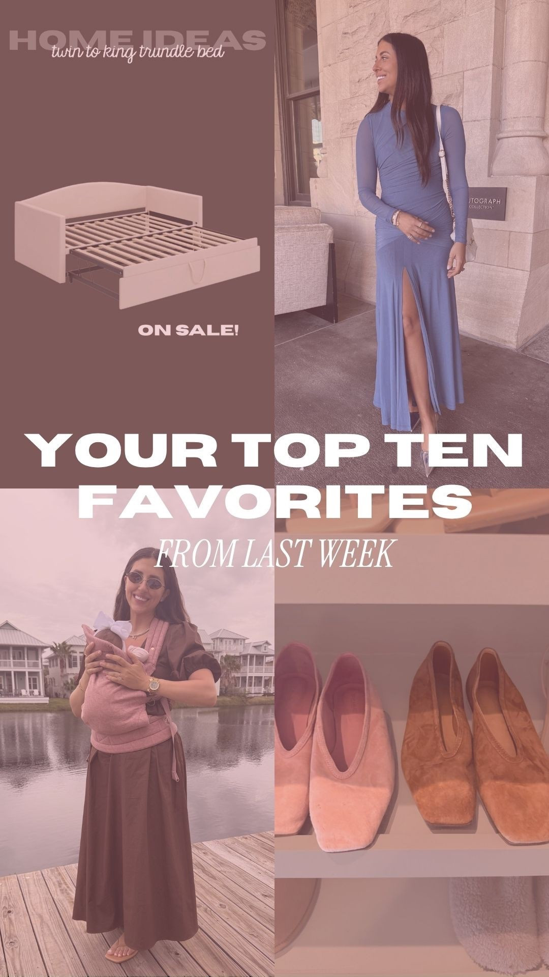 Your top 10 products from last week!! 

Dressupbuttercup.com #dressupbuttercup #dederaad


#LTKMothersDay #LTKmomlife #LTKgrwm