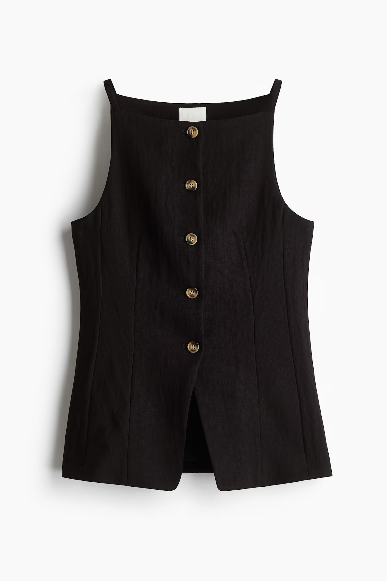 Tapered-waist waistcoat | H&M (UK, MY, IN, SG, PH, TW, HK)