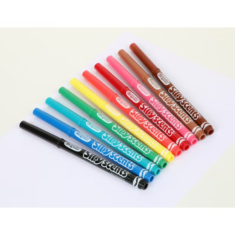 Crayola Silly Scents Markers Fineline 10ct | Target