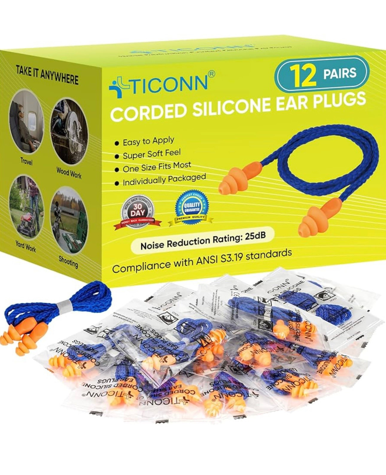 Noise cancelling disposable ear plugs are 100% a need for camping at a festival 

#LTKParties #LTKSeasonal #LTKSummerEdit
