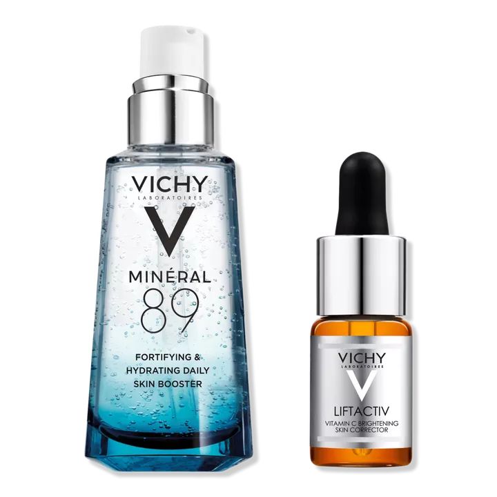 Hydration + Radiance Value Kit with Hyaluronic Acid & Vitamin C Face Serums | Ulta