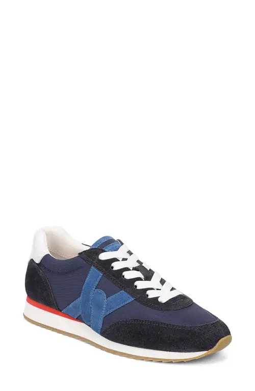 Veronica Beard Penrose Sneaker in Navy/Blue Coast/Flame at Nordstrom, Size 5 | Nordstrom