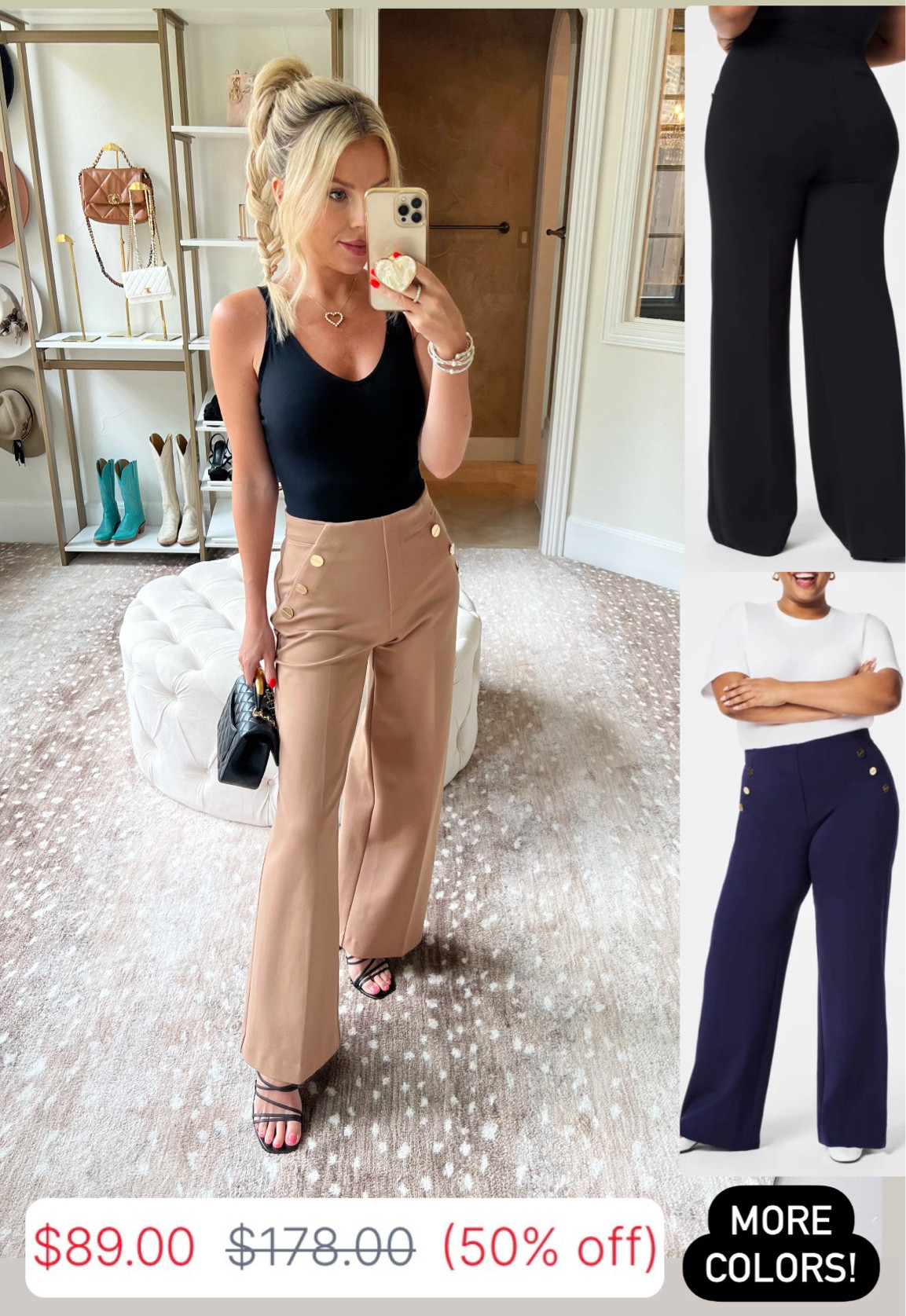 Spanx sale. Perfect pant. Bodysuit  