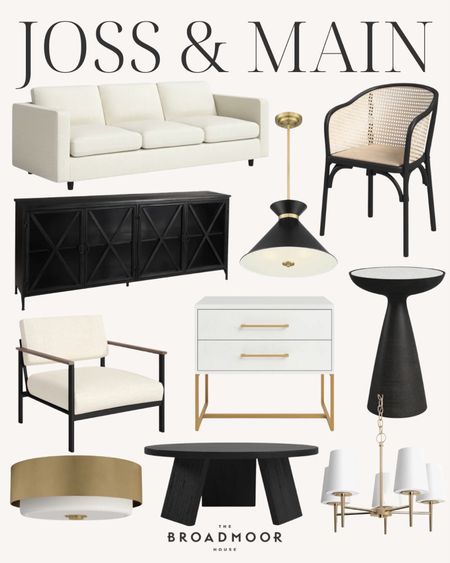 Modern home, Joss & Main, living room, accent chair, nightstand, side table, arm chair, dining chair, coffee table, chandelier, modern furniture

#LTKhome #LTKSeasonal #LTKstyletip