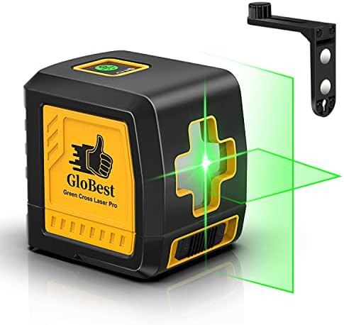 Globest 2 Lines Laser Level - Self Leveling Laser Level Tool , 100Ft Cross Line Laser Level for C... | Amazon (US)