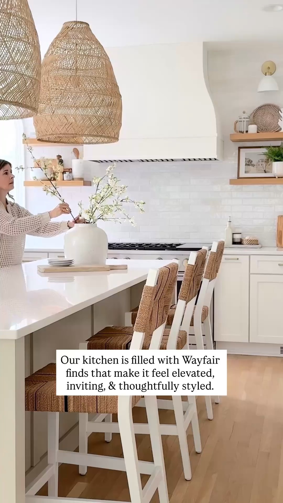 (#ad) Our renovated kitchen is filled with @Wayfair finds that make it feel elevated, inviting, & thoughtfully styled. Many of them are deeply discounted right now so grab them while the deals last during their Hot Summer Sale! #WayfairPartner #Wayfair

#LTKHome #LTKSaleAlert