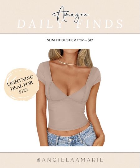 Daily Amazon Finds 🤩 This bustier top is on ⚡️LIGHTNING DEAL for $12 ‼️


Amazon fashion. Target style. Walmart finds. Maternity. Plus size. Winter. Fall fashion. White dress. Fall outfit. SheIn. Old Navy. Patio furniture. Master bedroom. Nursery decor. Swimsuits. Jeans. Dresses. Nightstands. Sandals. Bikini. Sunglasses. Bedding. Dressers. Maxi dresses. Shorts. Daily Deals. Wedding guest dresses. Date night. white sneakers, sunglasses, cleaning. bodycon dress midi dress Open toe strappy heels. Short sleeve t-shirt dress Golden Goose dupes low top sneakers. belt bag Lightweight full zip track jacket Lululemon dupe graphic tee band tee Boyfriend jeans distressed jeans mom jeans Tula. Tan-luxe the face. Clear strappy heels. nursery decor. Baby nursery. Baby boy. Baseball cap baseball hat. Graphic tee. Graphic t-shirt. Loungewear. Leopard print sneakers. Joggers. Keurig coffee maker. Slippers. Blue light glasses. Sweatpants. Maternity. athleisure. Athletic wear. Quay sunglasses. Nude scoop neck bodysuit. Distressed denim. amazon finds. combat boots. family photos. walmart finds. target style. family photos outfits. Leather jacket. Home Decor. coffee table. dining room. kitchen decor. living room. bedroom. master bedroom. bathroom decor. nightsand. amazon home. home office. Disney. Gifts for him. Gifts for her. tablescape. Curtains. Apple Watch Bands. Hospital Bag. Slippers. Pantry Organization. Accent Chair. Farmhouse Decor. Sectional Sofa. Entryway Table. Designer inspired. Designer dupes. Patio Inspo. Patio ideas. Pampas grass.  


#LTKfindsunder50 #LTKeurope #LTKwedding #LTKhome #LTKbaby #LTKmens #LTKsalealert #LTKfindsunder100 #LTKbrasil #LTKworkwear #LTKswim #LTKstyletip #LTKfamily #LTKU #LTKbeauty #LTKbump #LTKover40 #LTKitbag #LTKparties #LTKtravel #LTKfitness #LTKSeasonal #LTKshoecrush #LTKkids #LTKmidsize #LTKVideo #LTKFestival #LTKGiftGuide #LTKActive