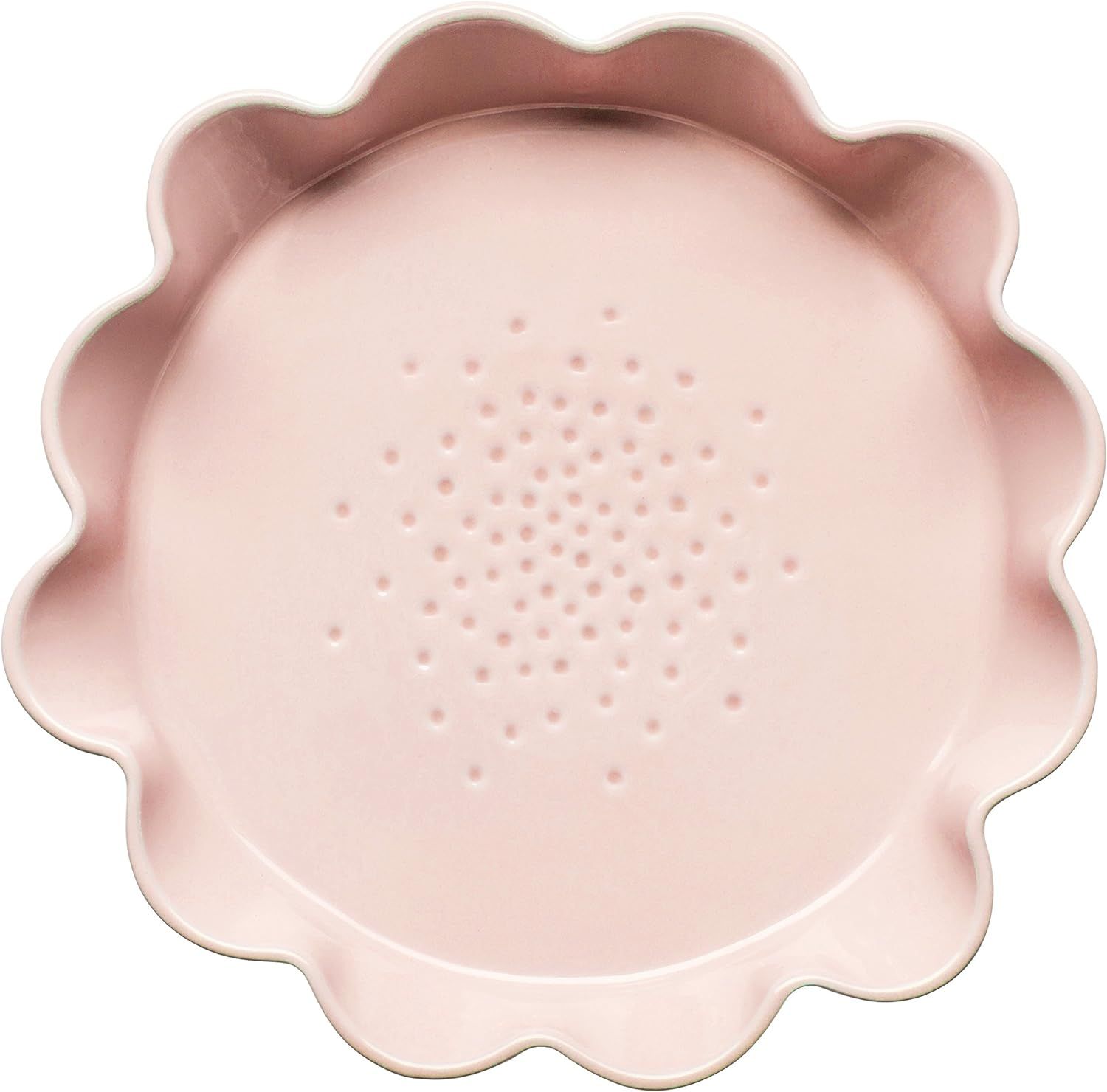 Sagaform Piccadilly Collection Pie Dish, Large, Pink | Amazon (US)