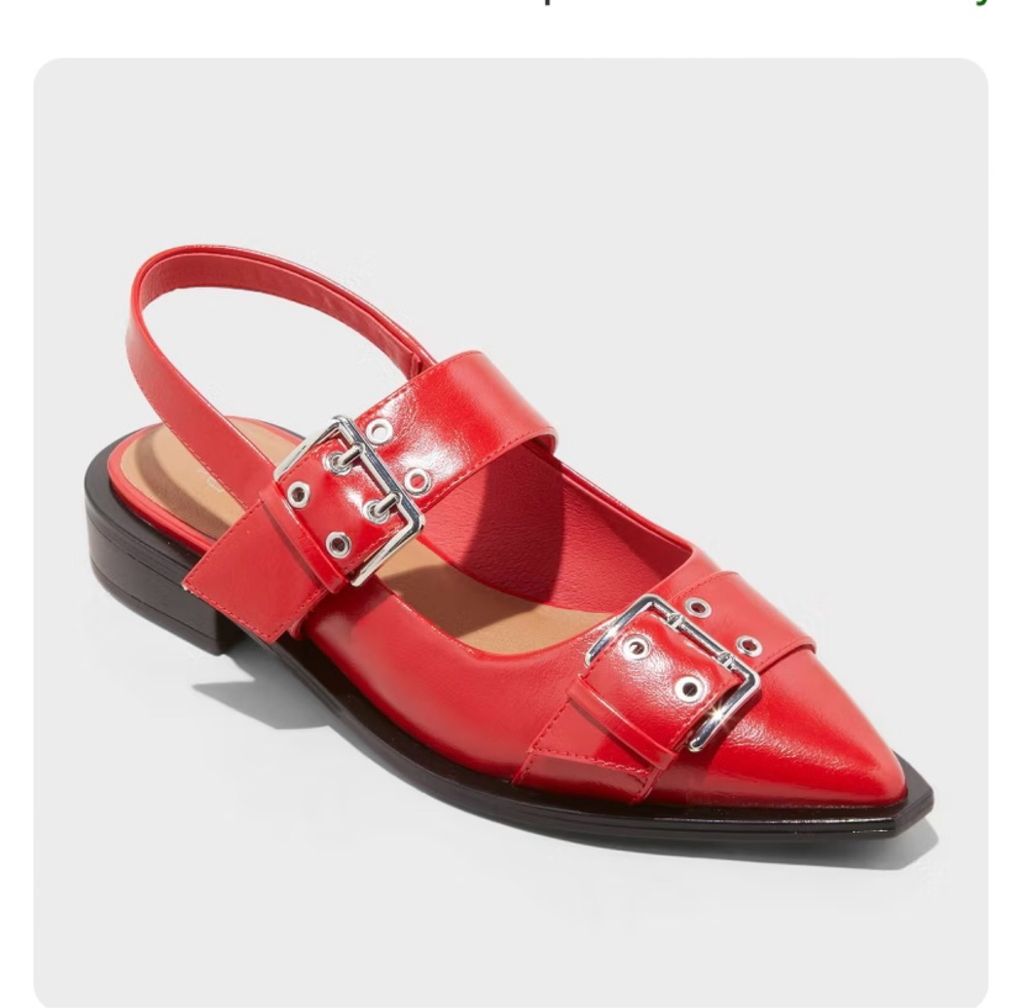 Big Buckle Ballerina flat
#redflats #wildfable #patentleather #bigbuckle #ballerinaflat


#LTKWorkwear #LTKStyleTip #LTKShoeCrush