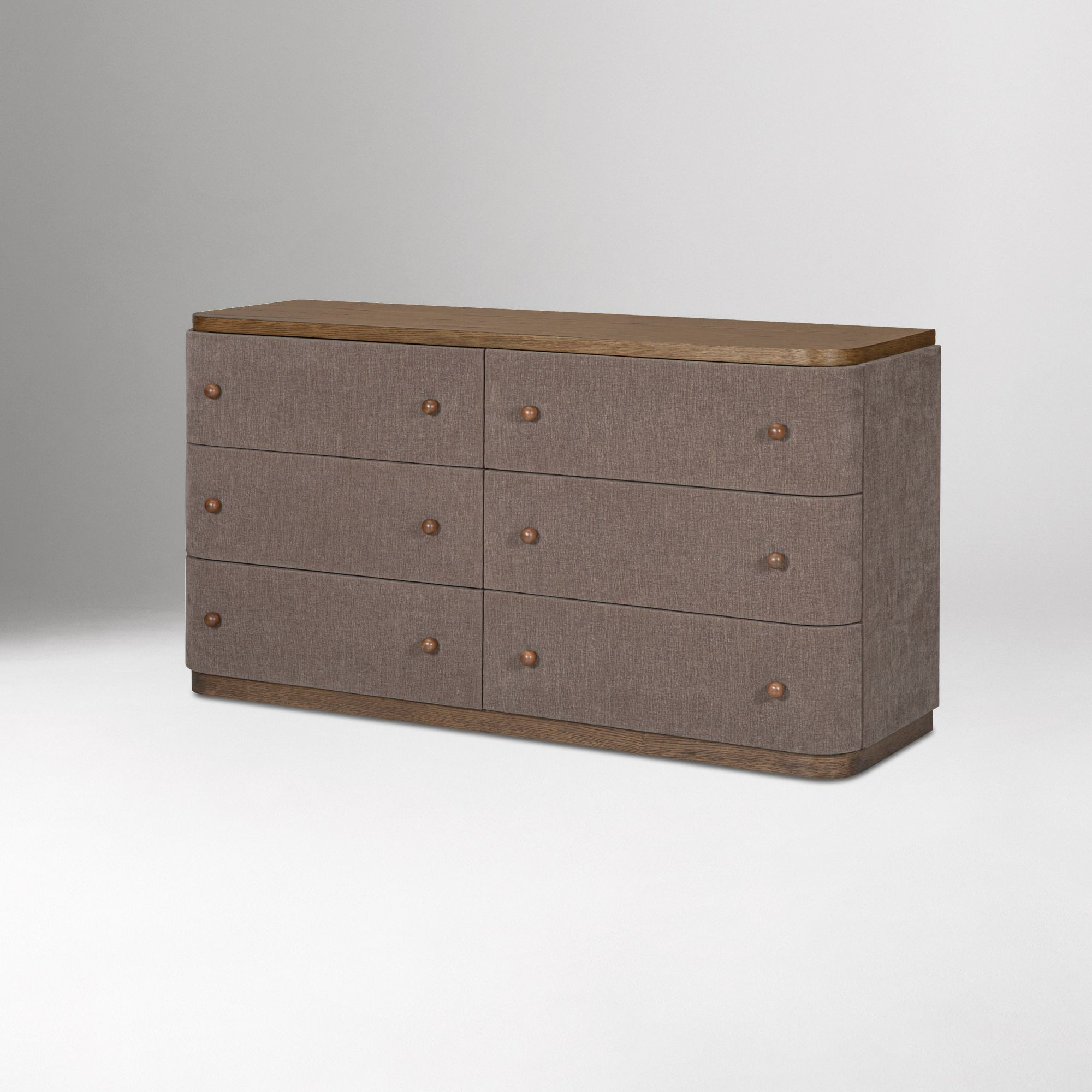 Raffi 6-Drawer Dresser (60") | West Elm (US)