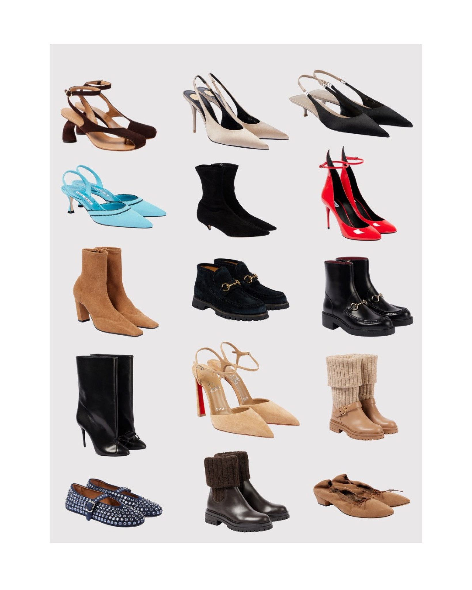 Fall shoes from Mytheresa 