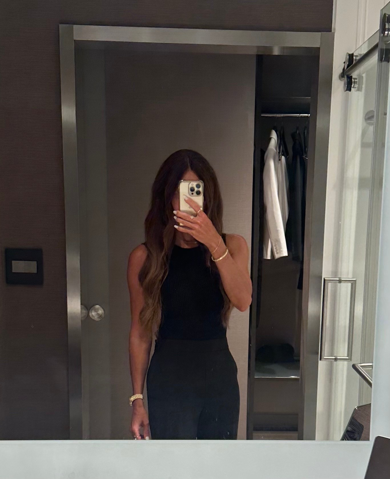Wearing small in tank 🤍

#LTKOver40 #LTKWorkwear