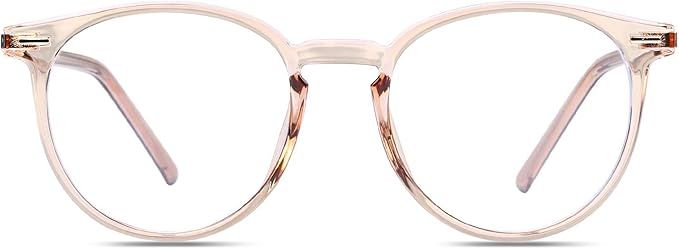 DUCO Retro Round Blue Light Glasses for Women Blue Ray Blocking Glasses Computer Glasses for Men ... | Amazon (US)