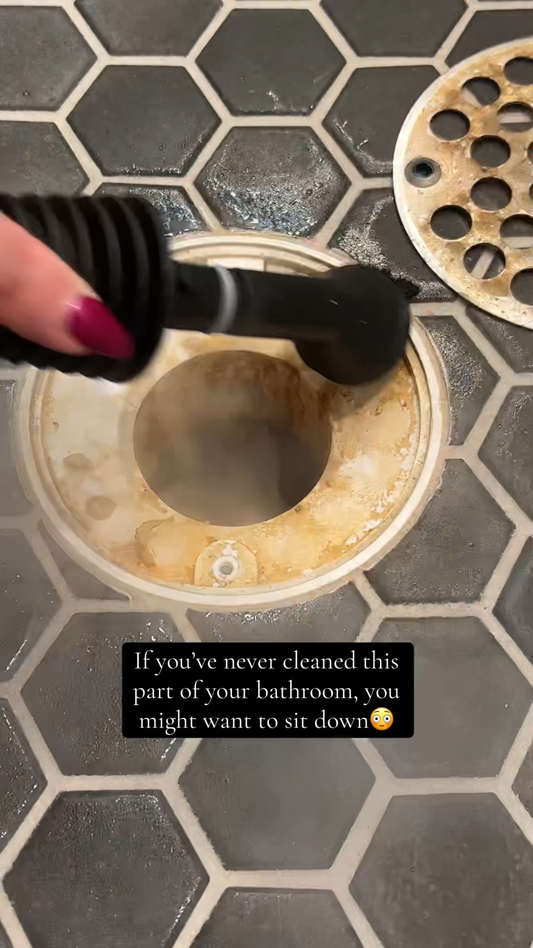 Deep clean every surface in your home — no harsh chemicals needed ✨ This multi-surface steam cleaner tackles grout, drains, sinks, and more with powerful steam that lifts dirt, grime, and buildup in seconds. Comes with multiple attachments so you can clean every nook and cranny like a pro! 🧼💦

Cleaning tools, cleaning, eco friendly cleaning, clean home 

#LTKHome