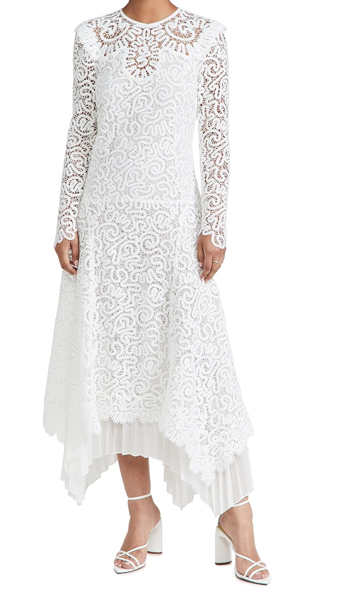 Corrie Handkerchief Midi Dress | Shopbop