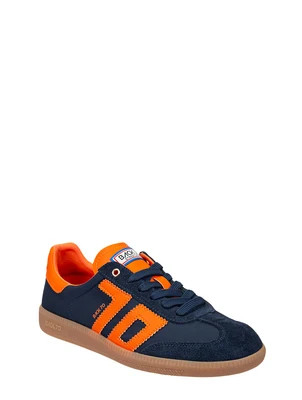 JAYNE Boutique Back 70 Ghost Sneaker* - Navy Orange / 38 | Shop.app