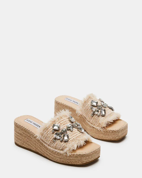 CITRA NATURAL RAFFIA | Steve Madden (US)