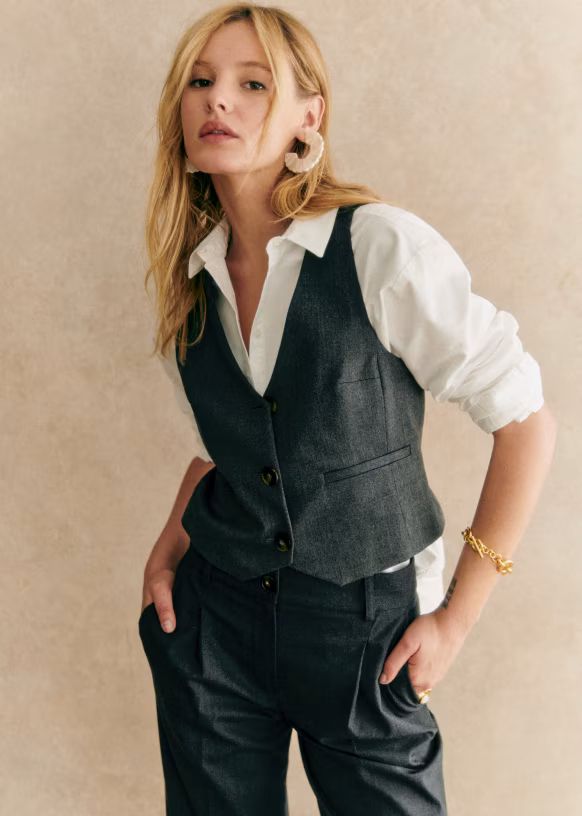 Elroy Jacket | Sezane Paris - US