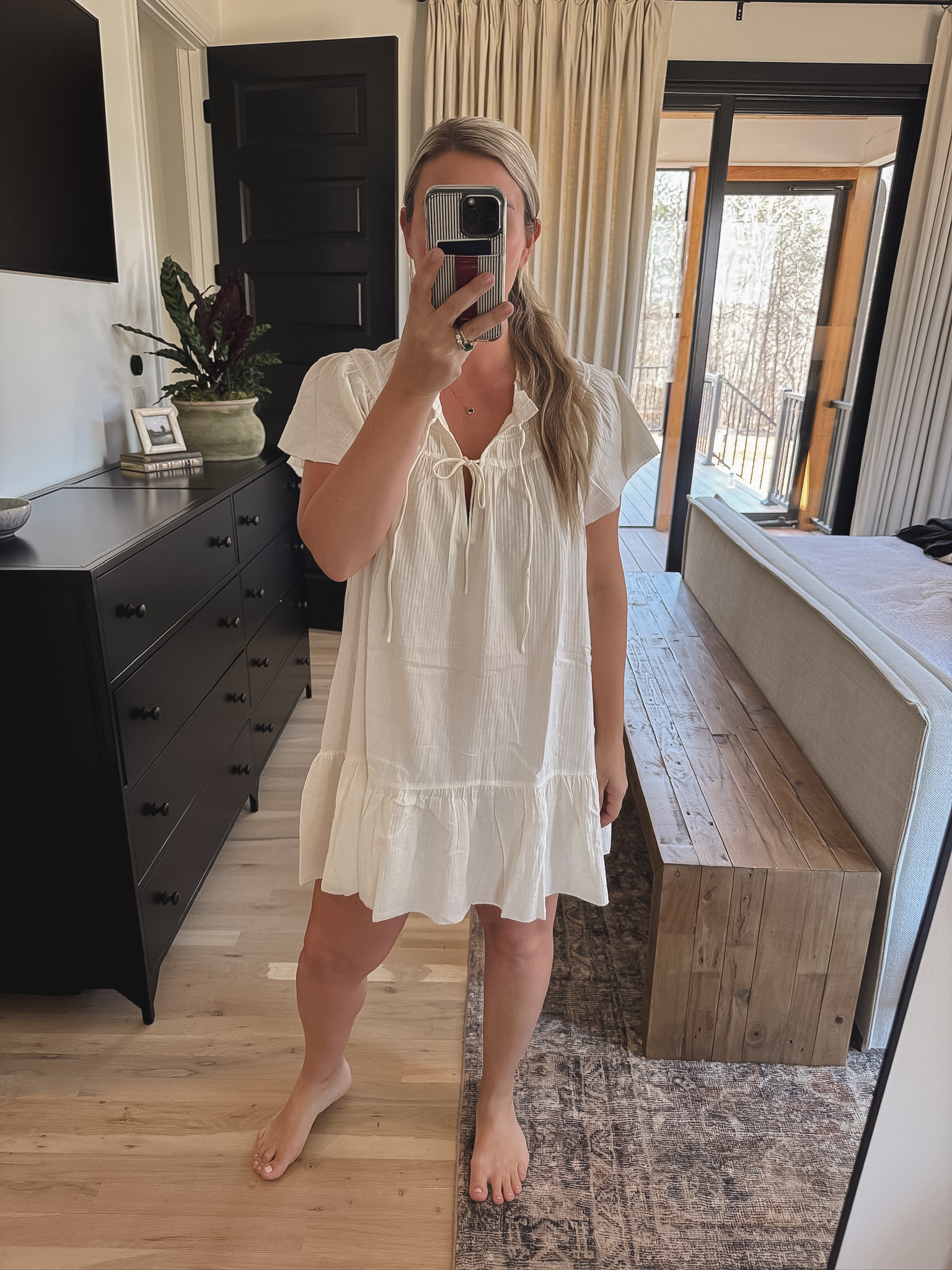 Gauze swim cover dress

#LTKStyleTip #LTKSeasonal