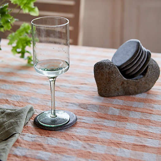 Slate Coaster Set + Holder | Terrain