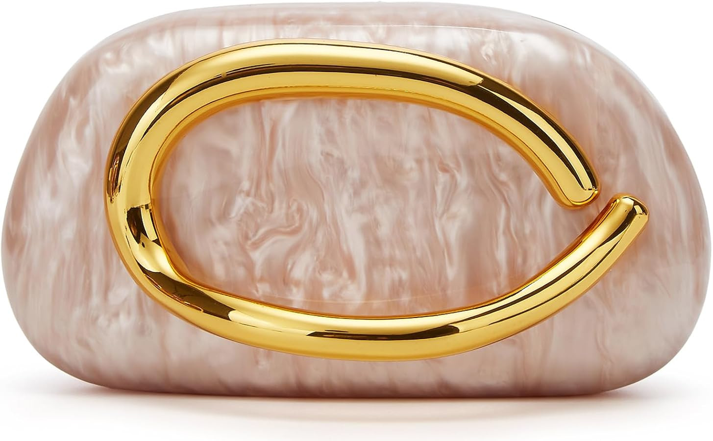 Jusavie Evening Clutch Purses Women PU Leather Evening Handbags Crossbody Clutch Purse Trendy Dec... | Amazon (US)