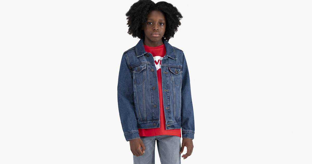 Trucker Jacket Big Boys S-xl | Levi's US