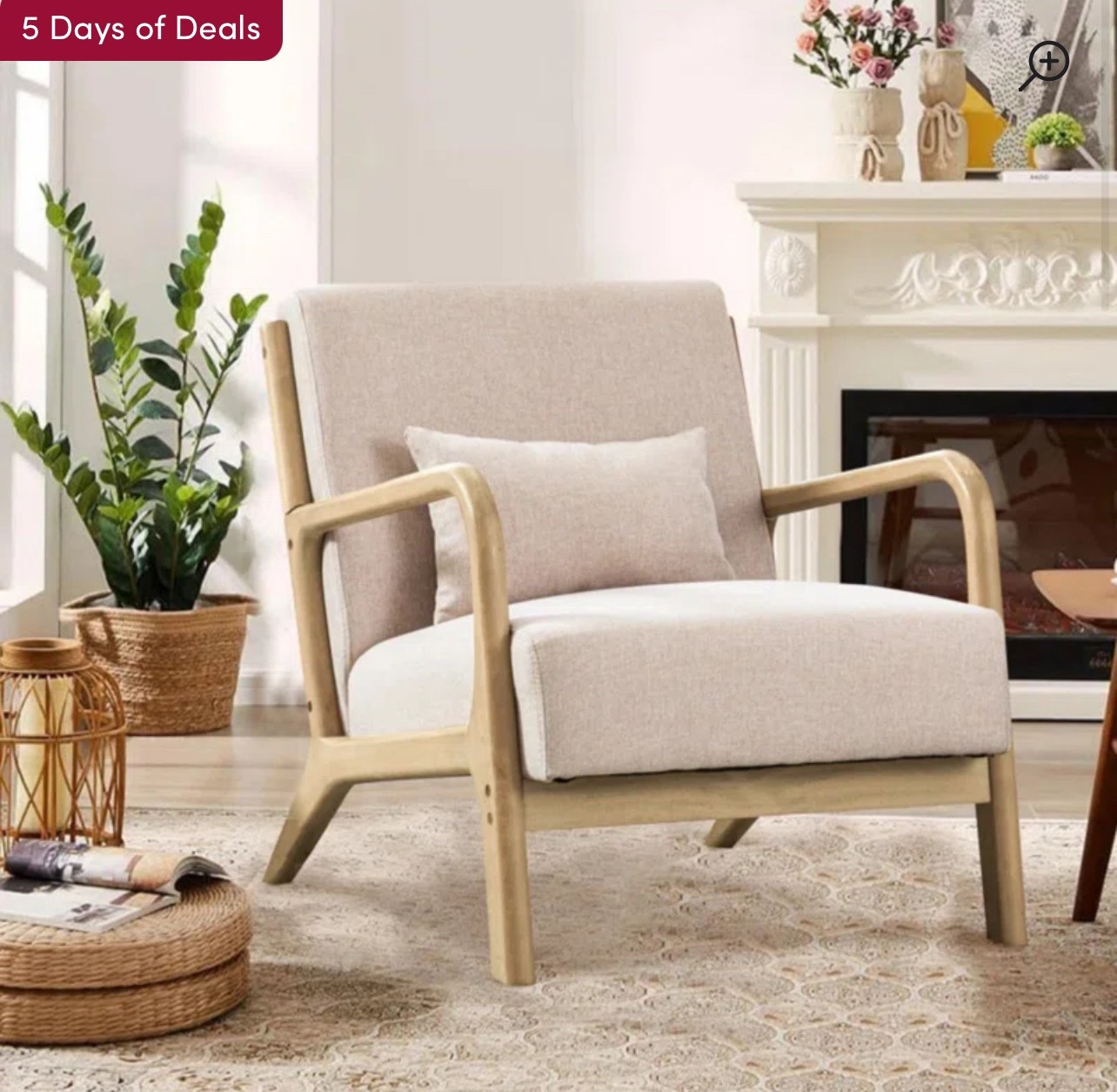 Mid entry modern accent chairs 

#LTKHome #LTKSaleAlert