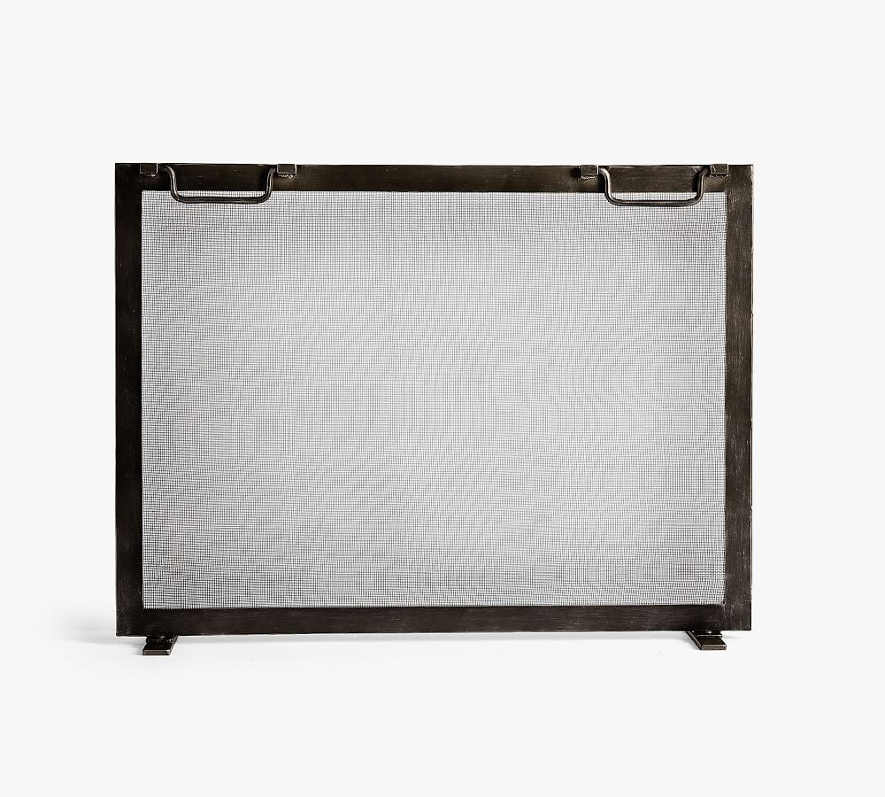 Industrial Fireplace Screens | Pottery Barn (US)