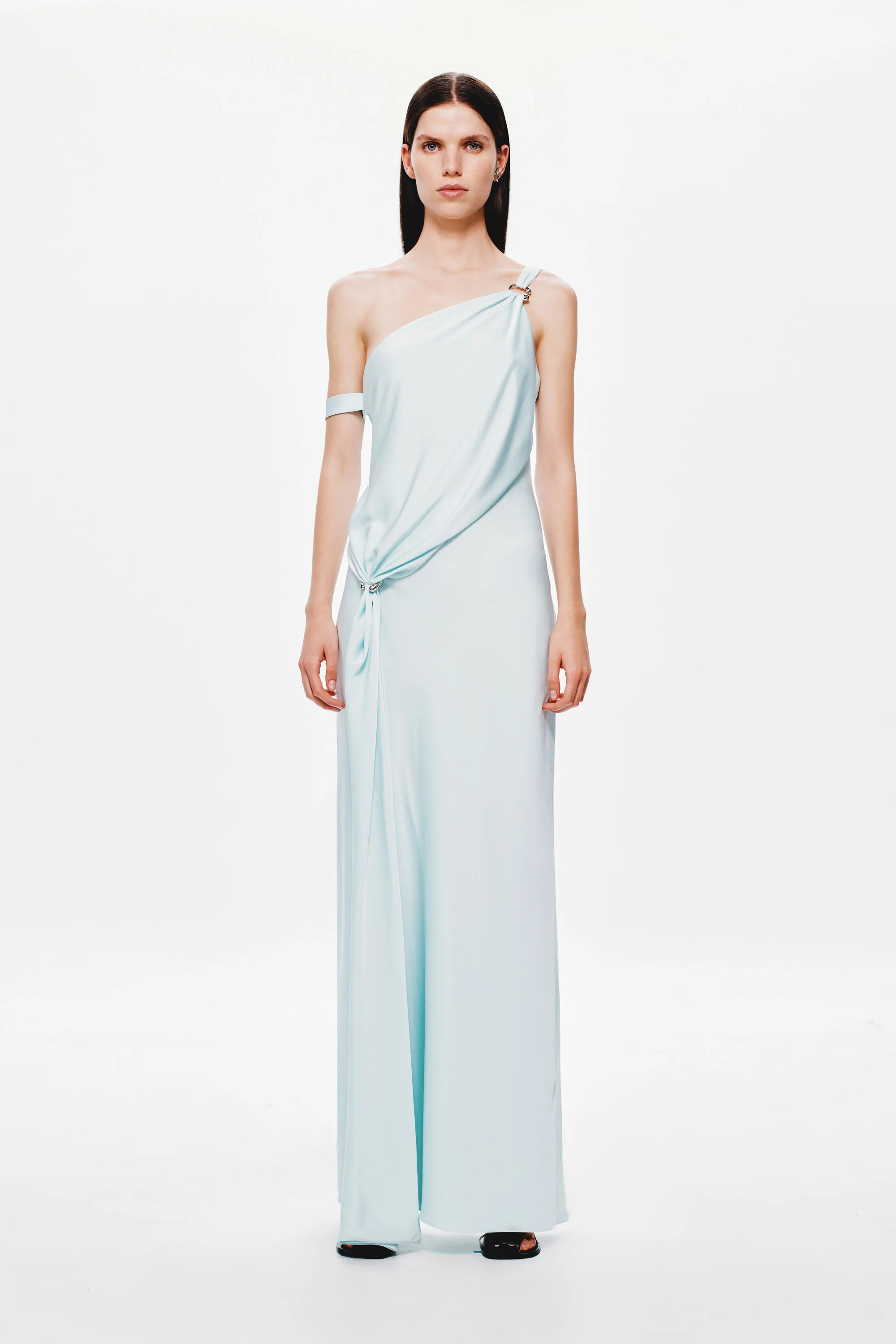 THE 'HORIZON' SATIN DRESS | MISHA