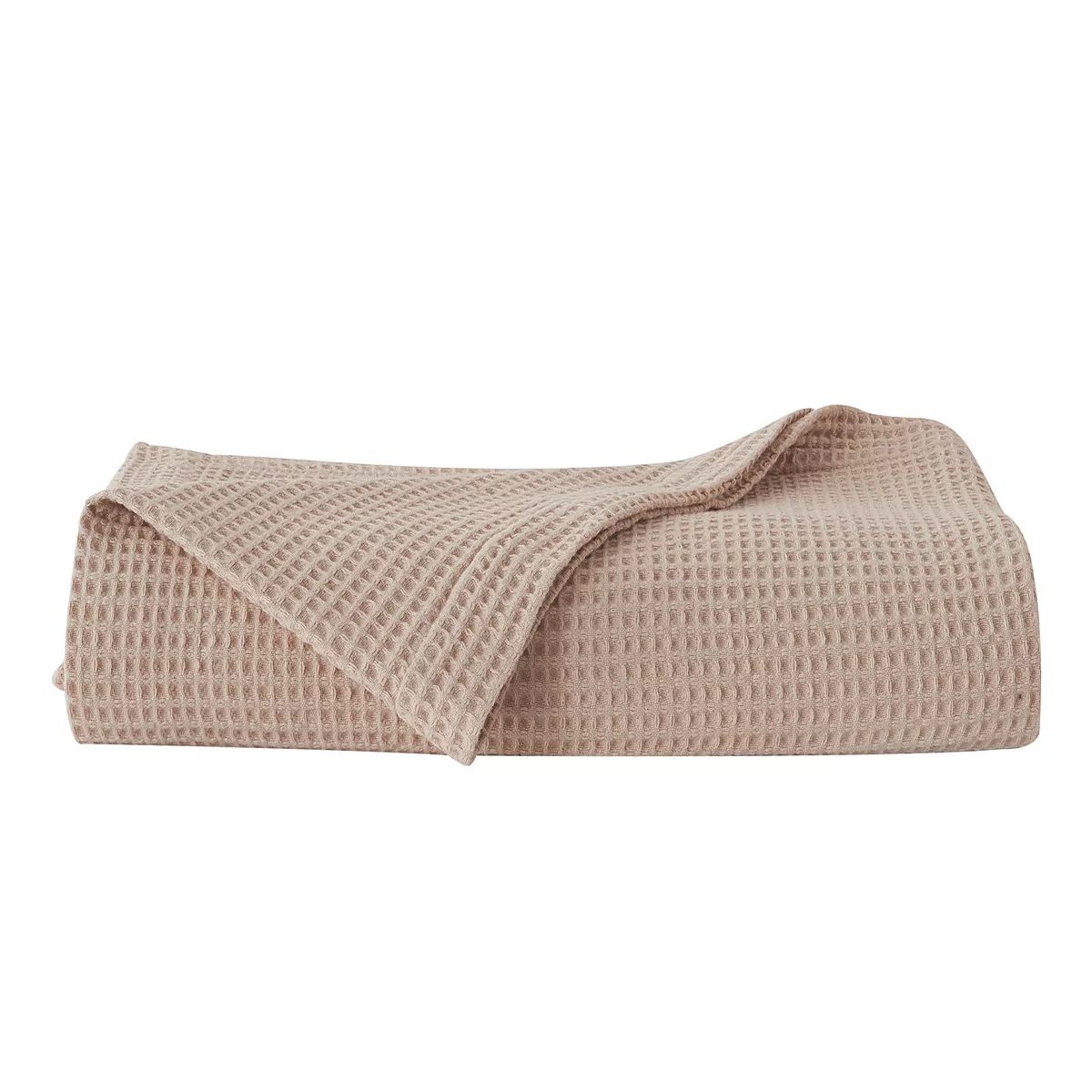 Madelinen Cotton Waffle Weave Knit Throw | Kohl's