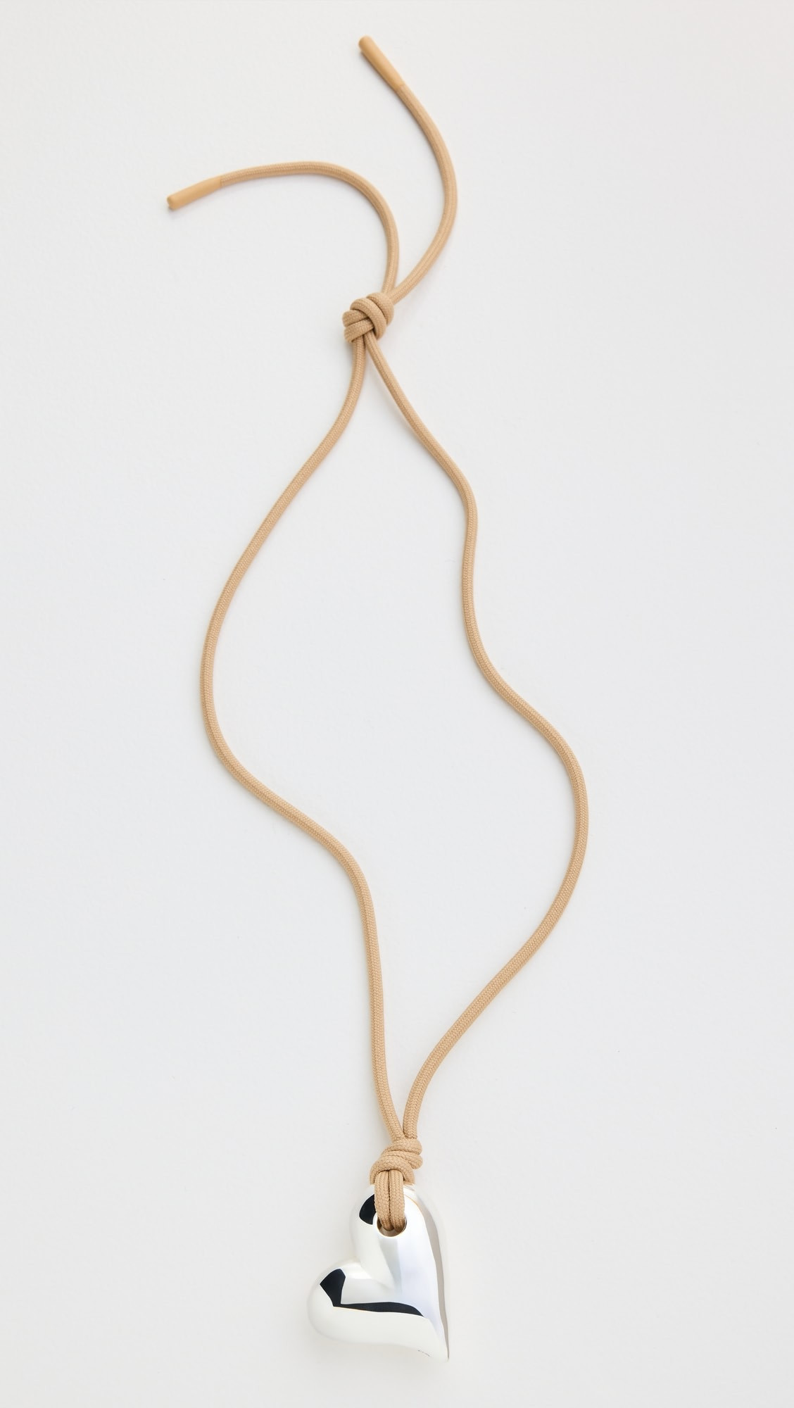 Art Heart On A String Necklace | Shopbop
