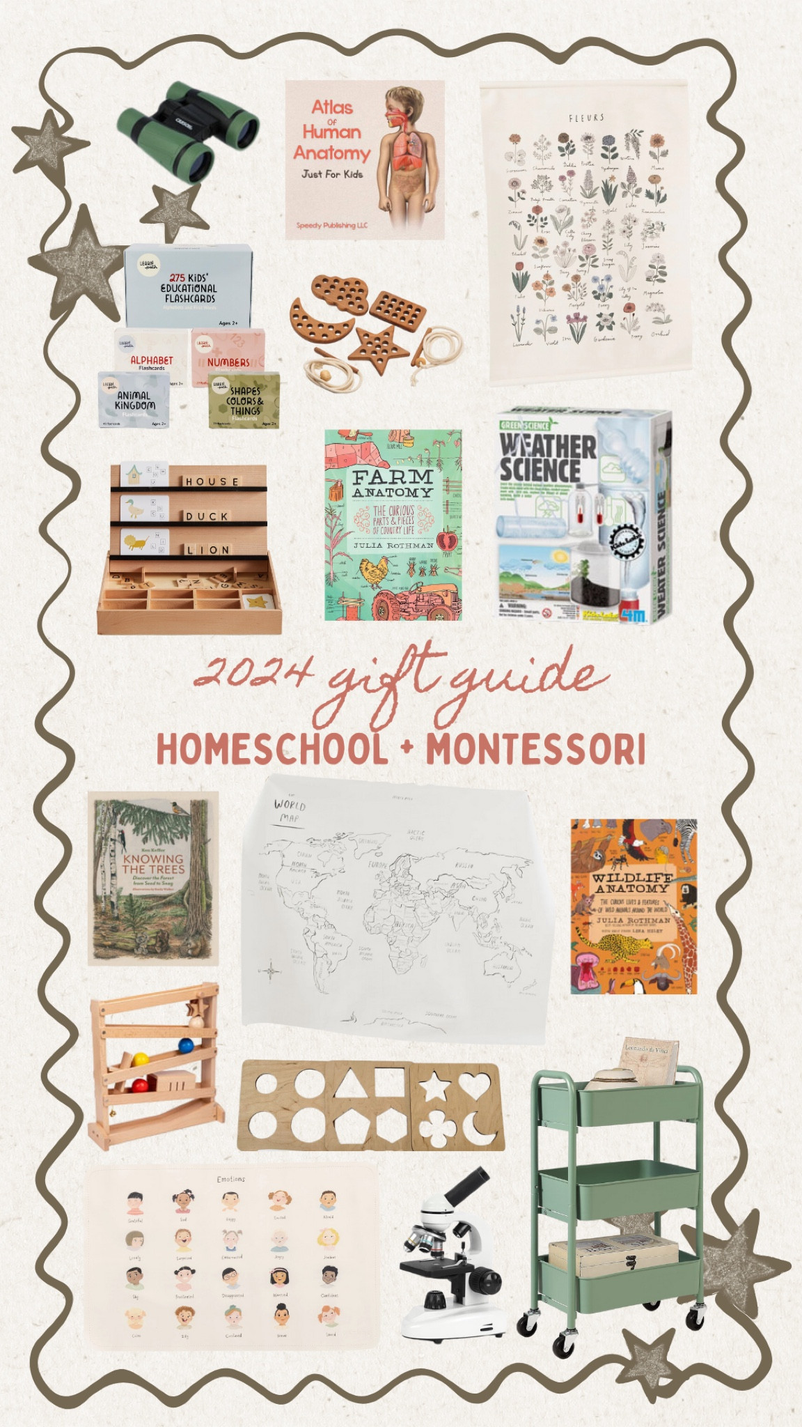2024 Gift Guide, homeschool + montessori 🤎

#LTKHoliday #LTKGiftGuide #LTKHome