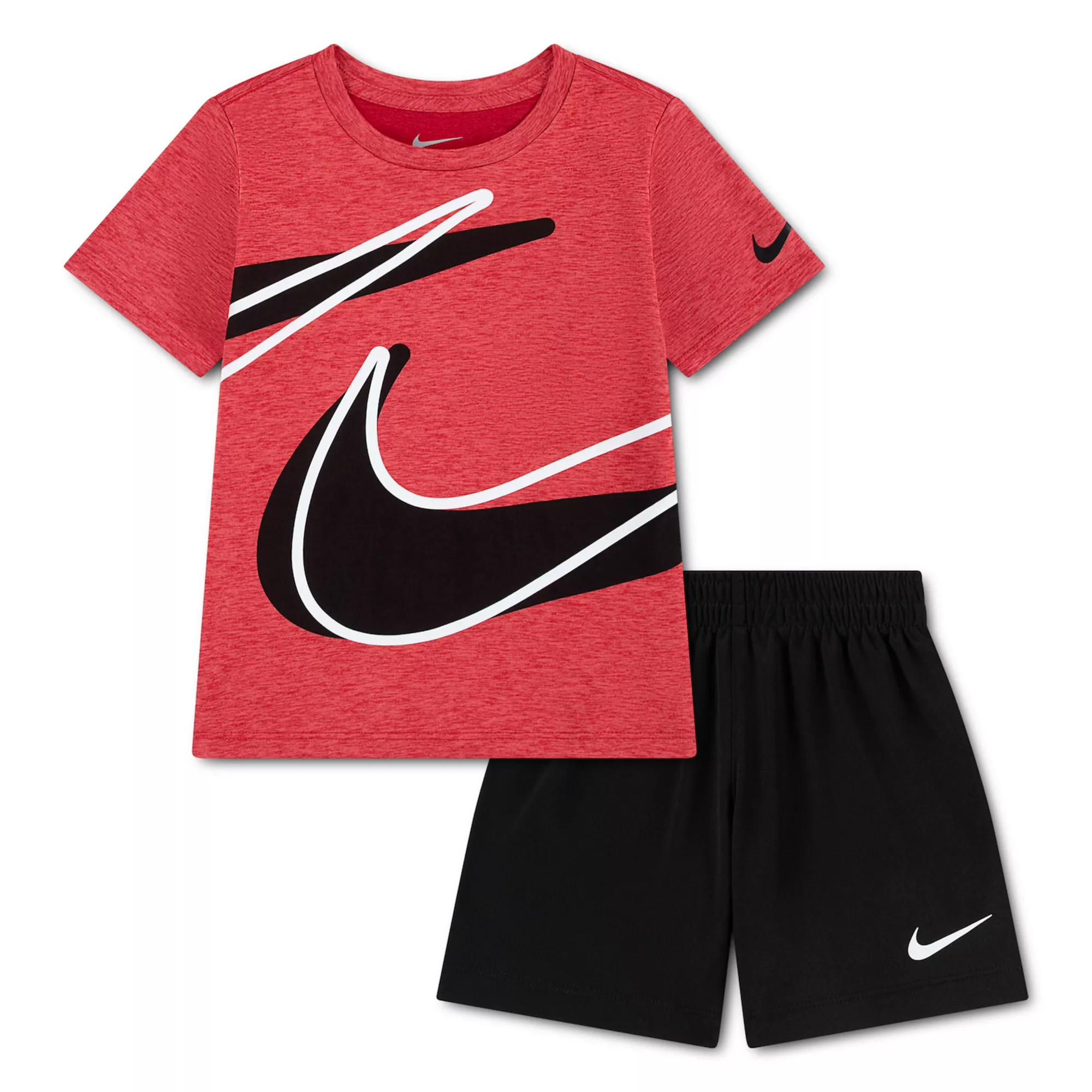 Baby & Toddler Boys Nike Dri-FIT Short Sleeve T-shirt & Shorts 2-Piece Set | Kohl's