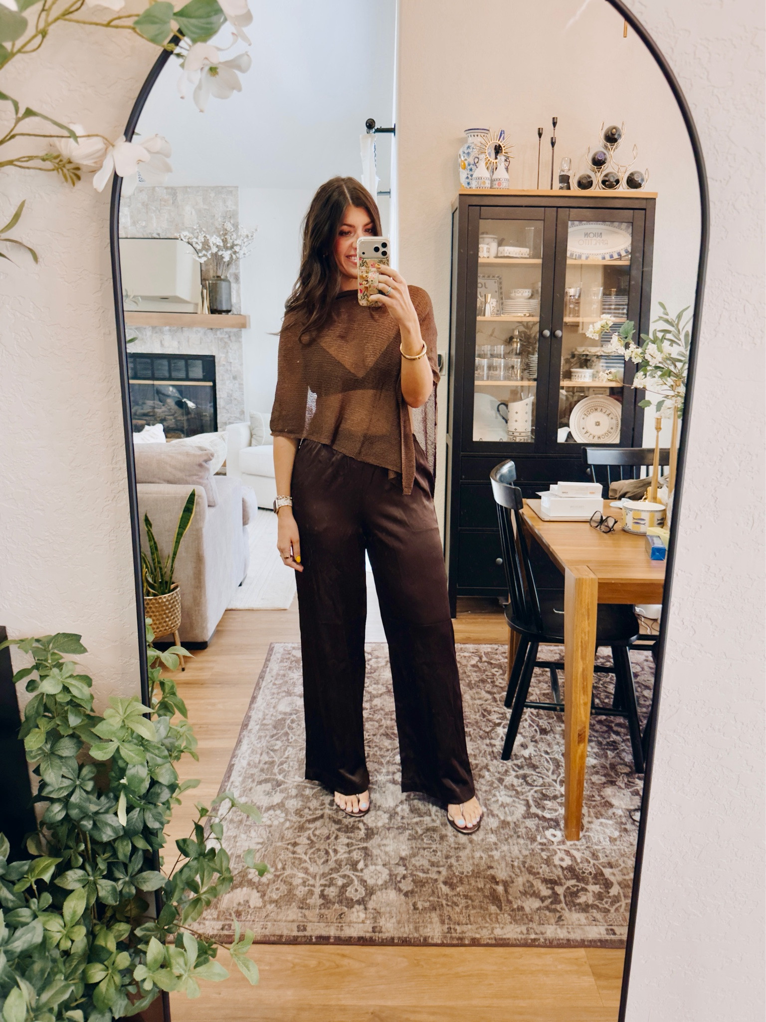 My order arrived! In a medium bralette and medium tall satin pants

#LTKSaleAlert #LTKMidsize #LTKTall