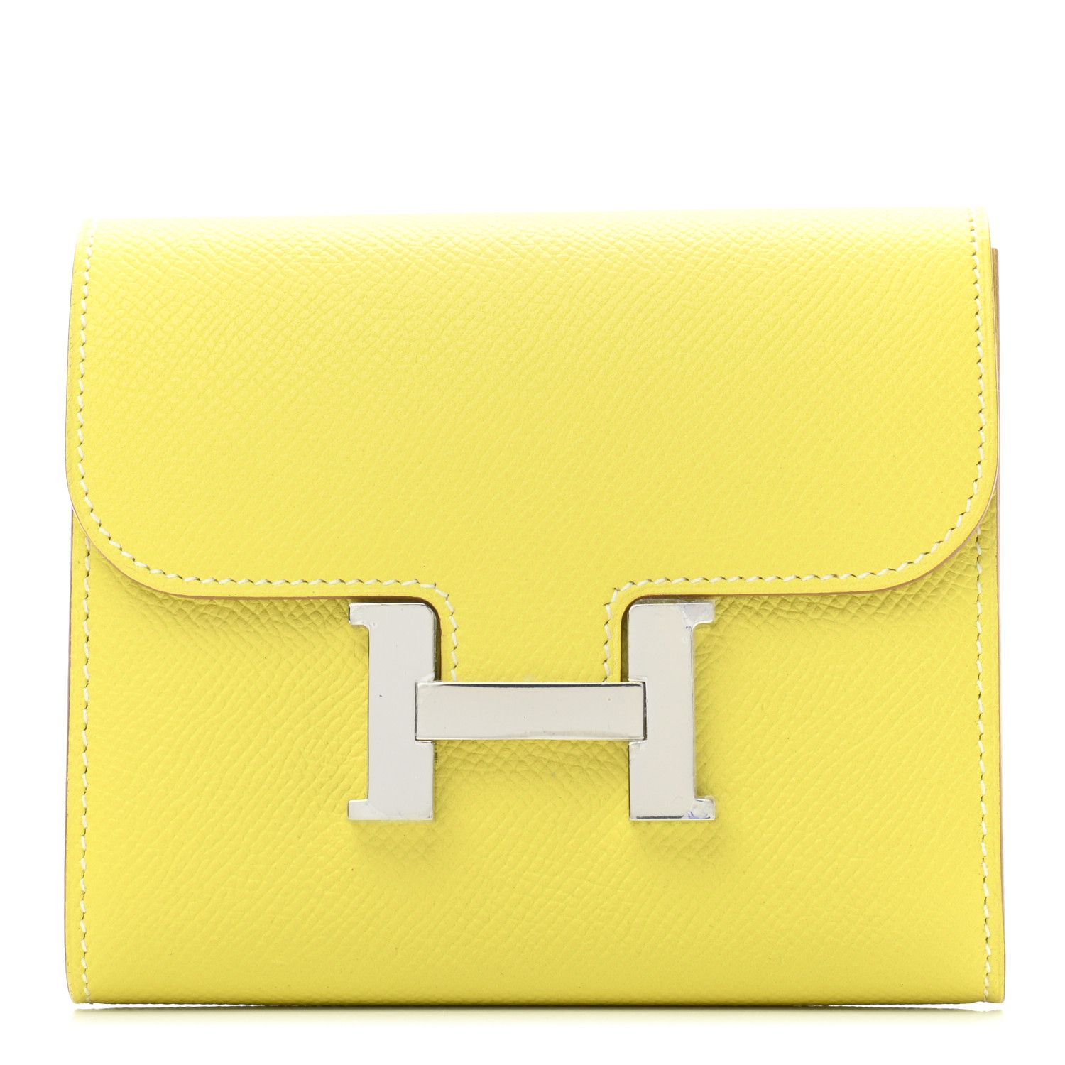 HERMES

Epsom Constance Short Wallet Lime | Fashionphile