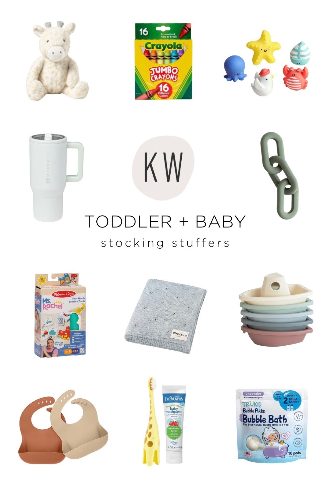 Stocking stuffers for toddler + baby  

 #LTKU #LTKKids #LTKFamily