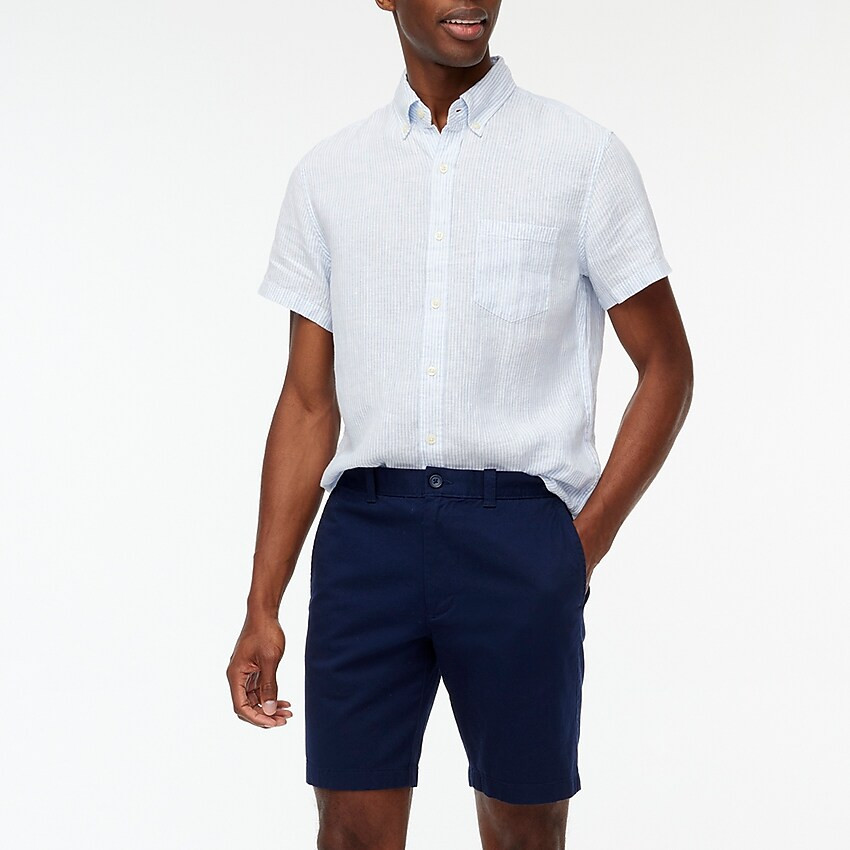 9" flex khaki short | J.Crew Factory