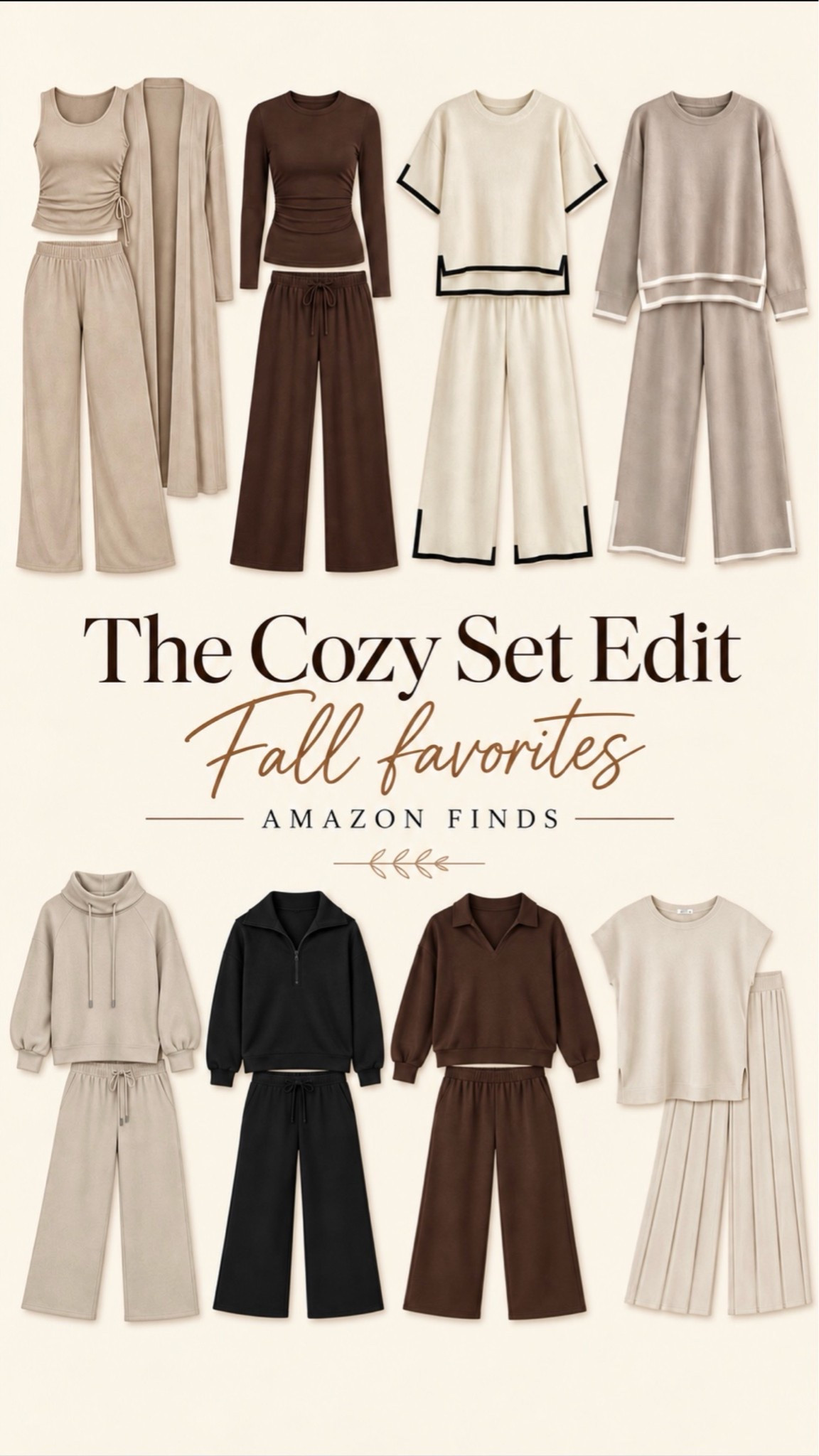 Fall Sets

#LTKgrwm #LTKOver40 #LTKMidsize