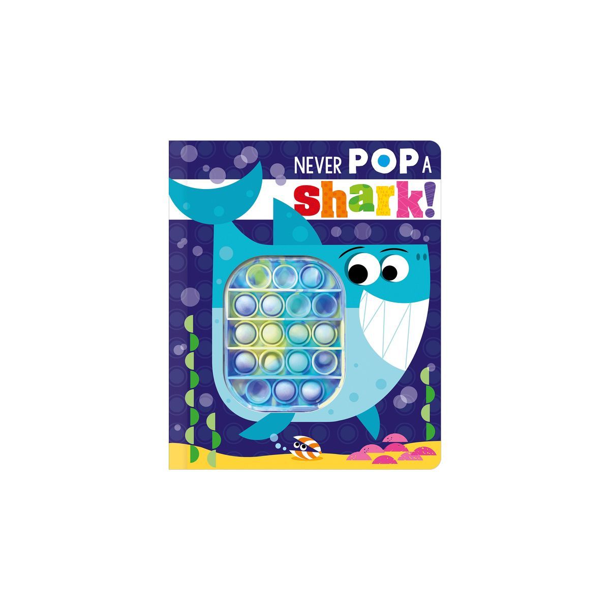 Never Pop a Shark! - by  Christie Hainsby (Board Book) | Target