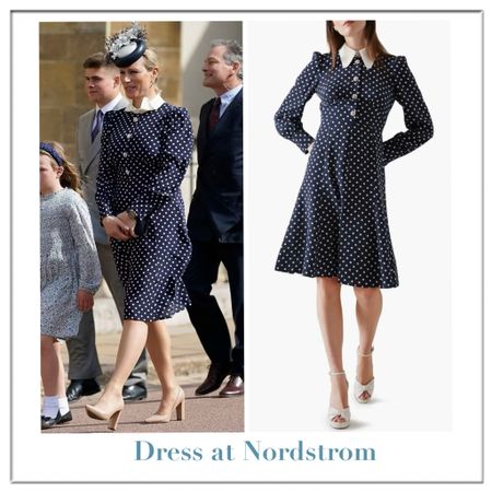 Zara tindall’s LK Bennett dress at Nordstrom 