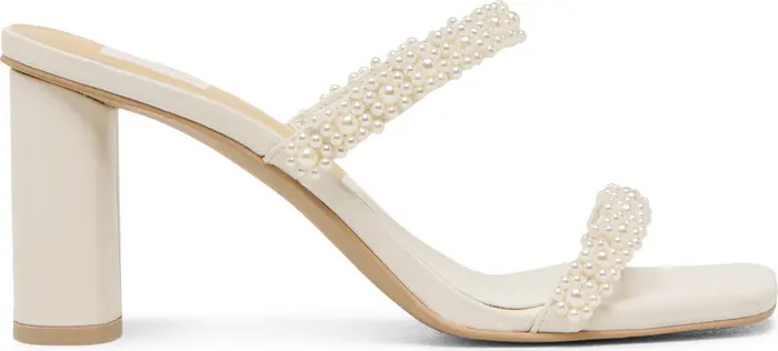 Nolah Faux Pearl Sandal (Women) | Nordstrom