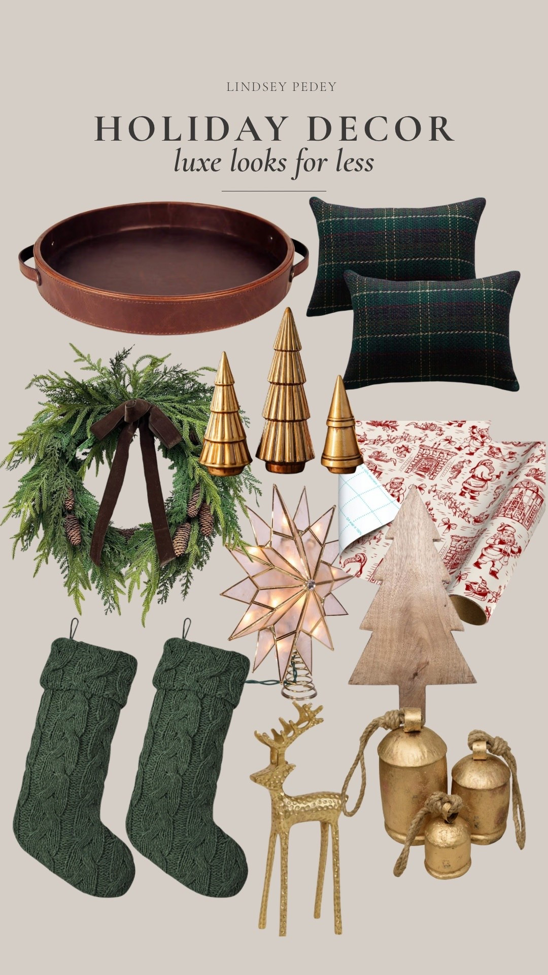 Holiday decor luxe look for less!

#LTKHoliday #LTKSeasonal #LTKHome