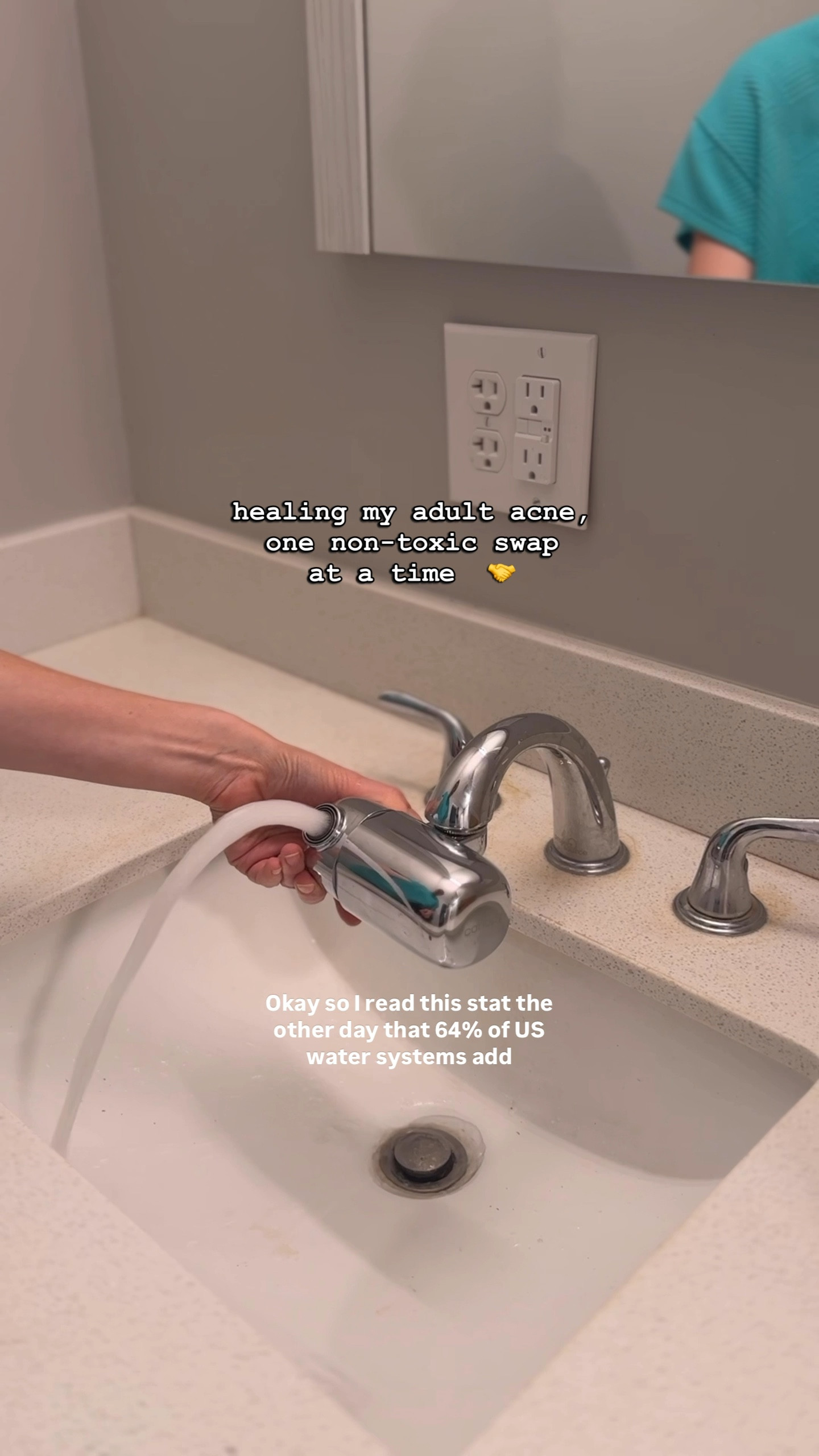 In love with our canopy faucet filter to purify water 😍 fits with most sinks! 

#LTKFamily #LTKHome #LTKTravel