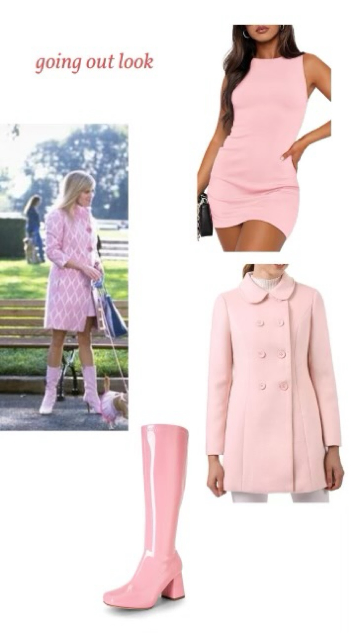 Legally Blonde Going Out Look

#LTKStyleTip