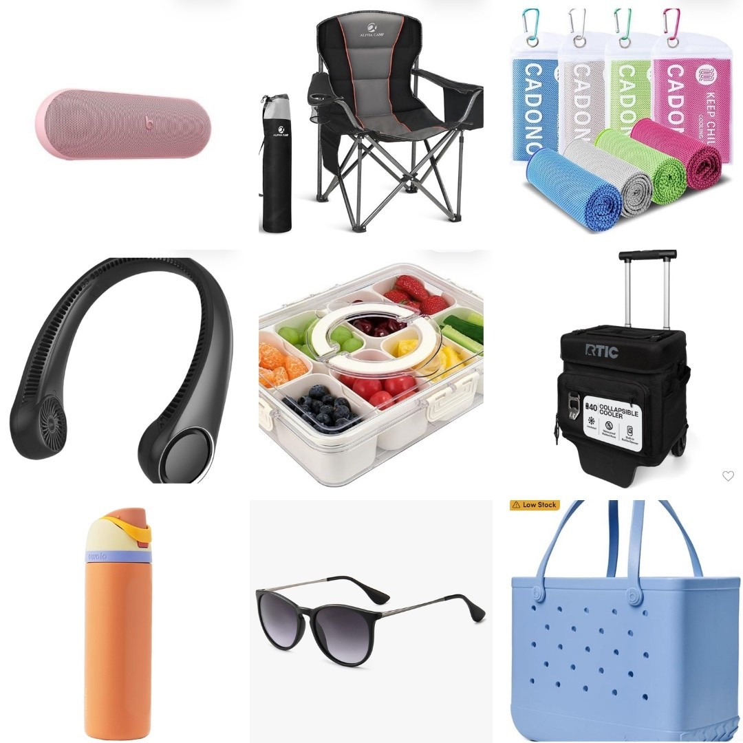 From collapsable chairs and oversized totes to insulated tumblers and portable fans—these essentials help make long days at the ballpark a little more comfortable. 🥎

#LTKmomlife #LTKSeasonal #LTKKids