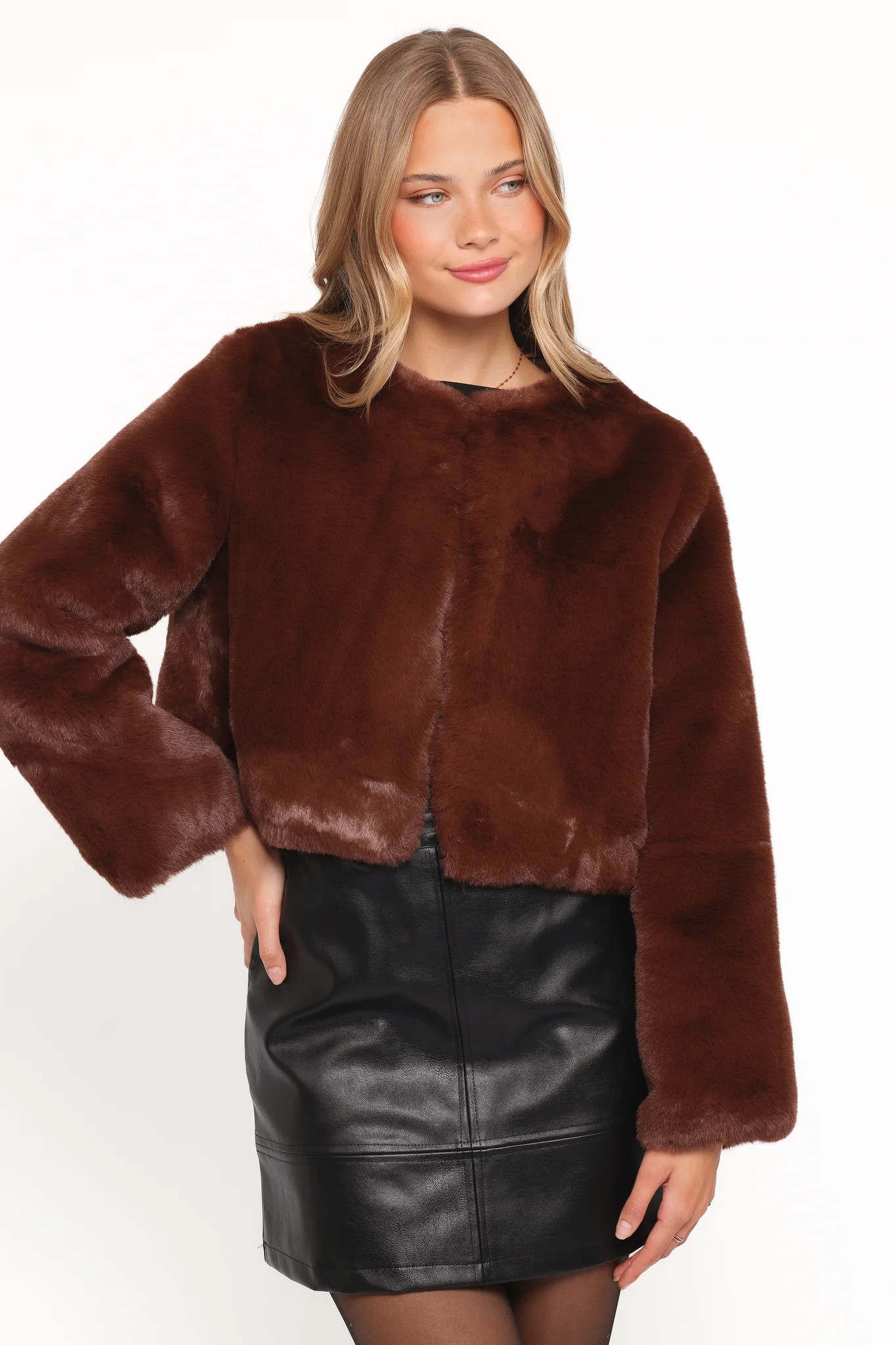 Minnie Jacket - Chocolate | Petal & Pup (US)