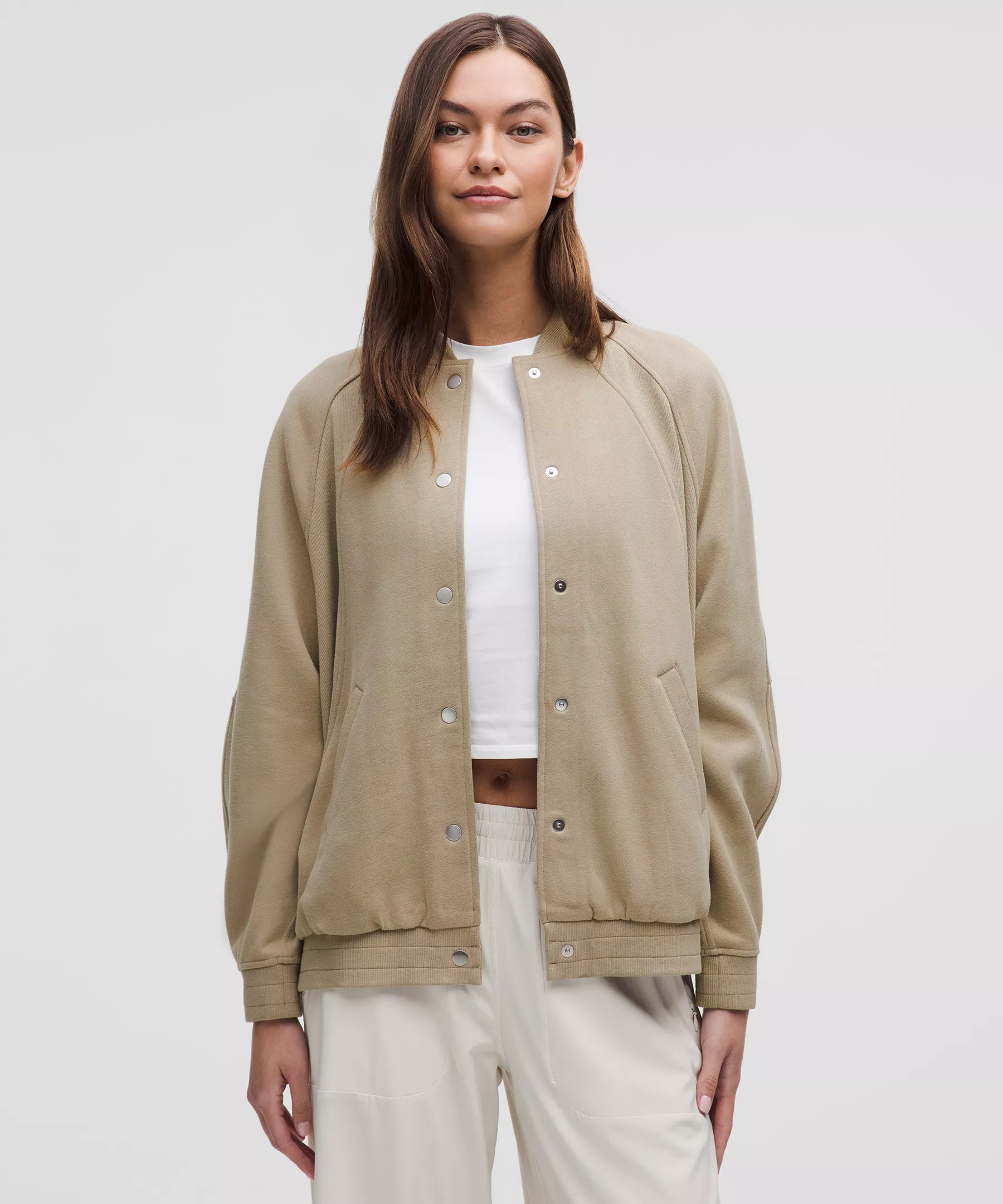 Scuba Oversized Collegiate Jacket | Lululemon (US)