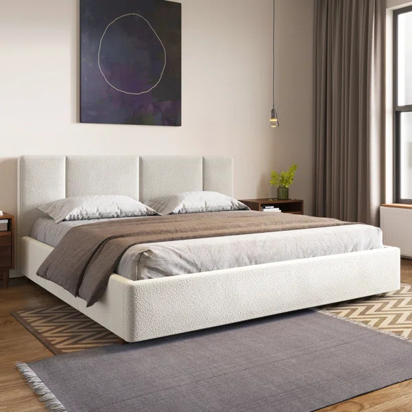 Ruthie Upholstered Bed | Wayfair North America