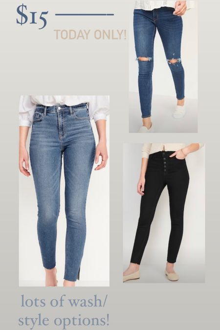 $15 jeans 

#LTKsalealert #LTKunder50 #LTKstyletip